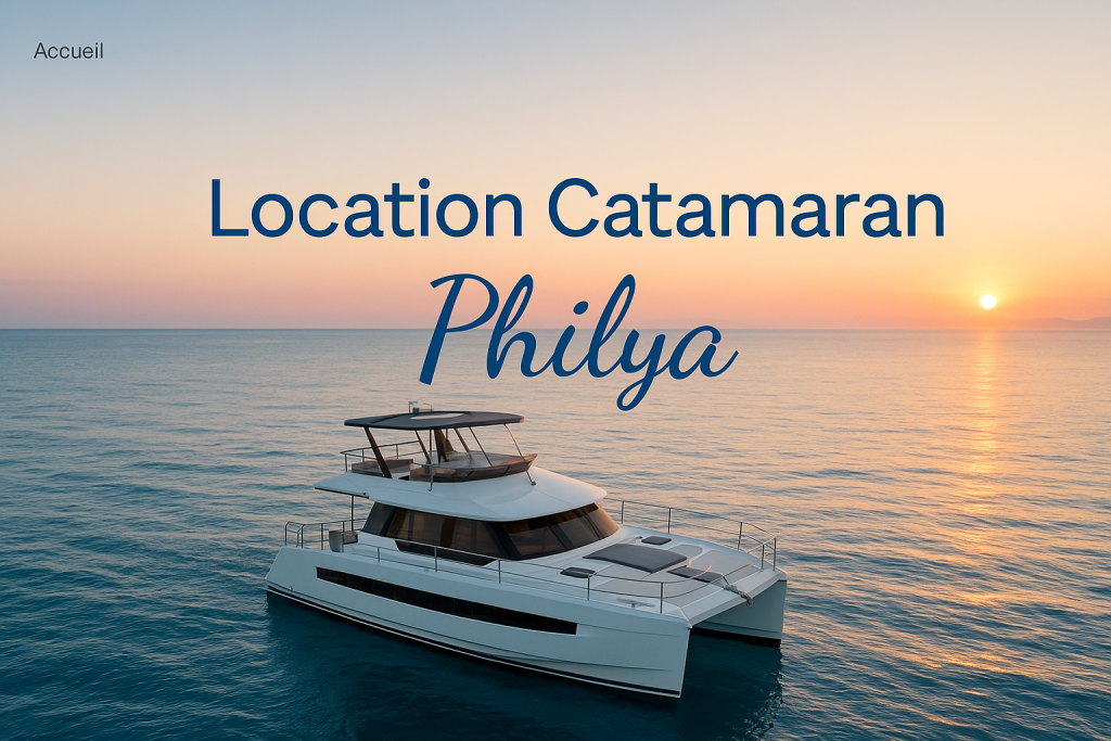 location catamaran Méditerranée