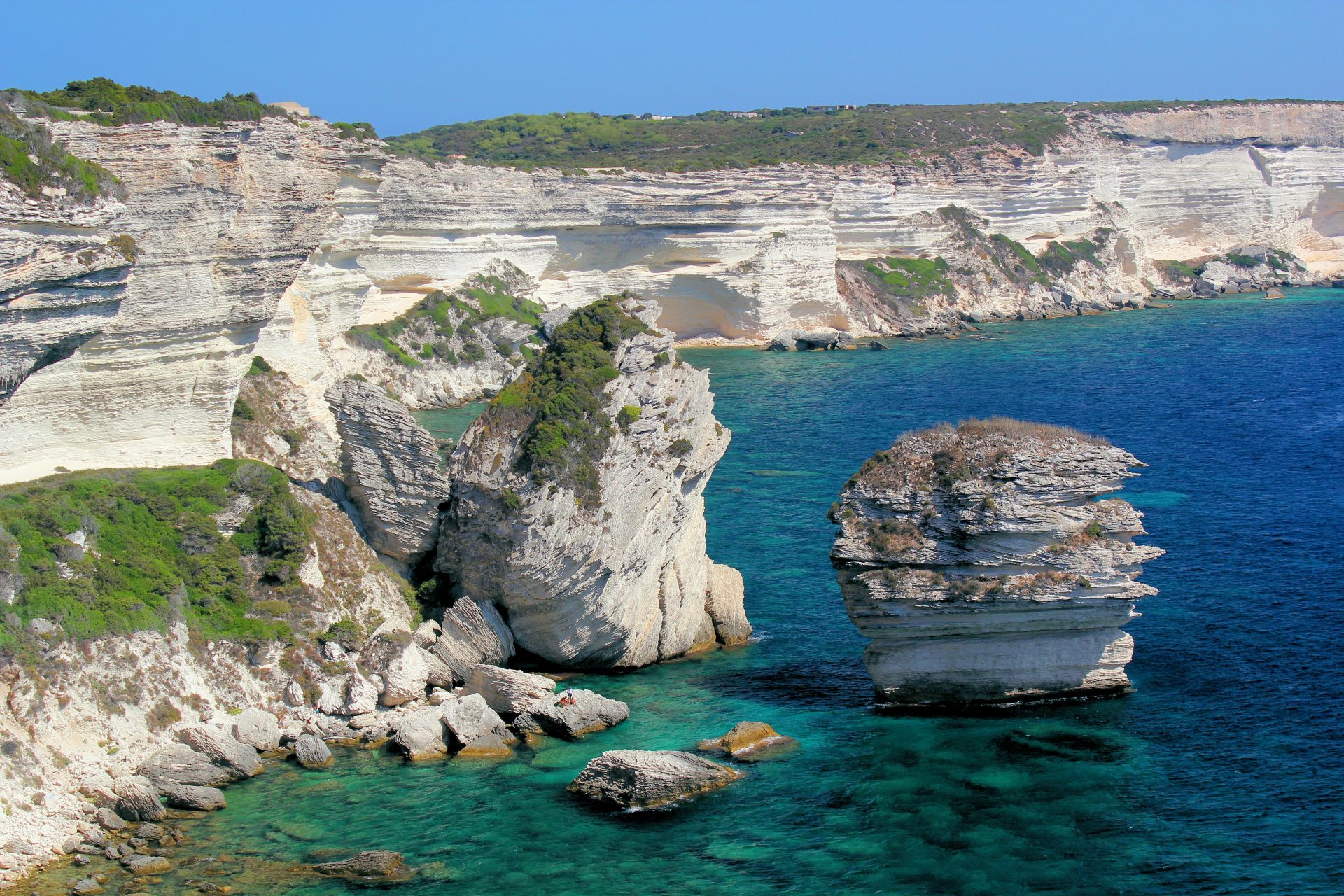 la corse en catamaran