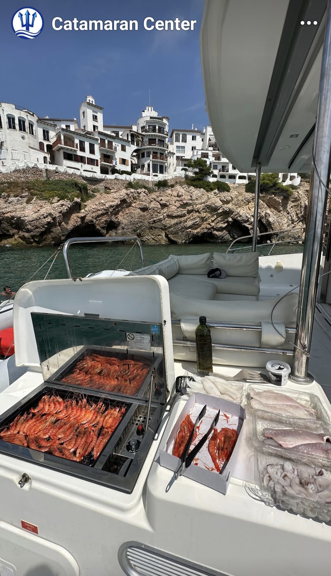 excursion en catamaran